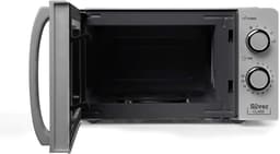 Magnetron Oven - Keukenapparaat - Snel Eten - Ontdooifunctie - 20 Liter - Zilver — thumbnail 3