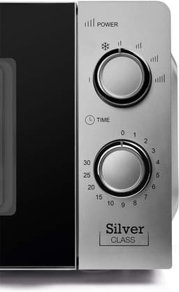 Magnetron Oven - Keukenapparaat - Snel Eten - Ontdooifunctie - 20 Liter - Zilver — thumbnail 5