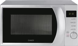 Magnetron met grill - Compacte oven - Snel maaltijden bereiden - Digitale bediening - 20 liter inhoud - Roestvrij staal — thumbnail 1
