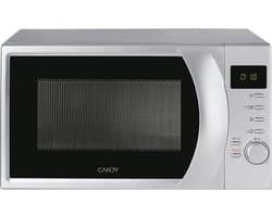 Magnetron met grill - Compacte oven - Snel maaltijden bereiden - Digitale bediening - 20 liter inhoud - Roestvrij staal