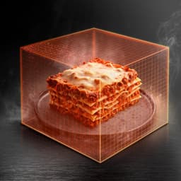 Magnetron Oven - Keuken Apparaat - Snel Eten - Vlakke Binnenruimte - 25 Liter - Roestvrij Staal — thumbnail 2