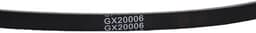 Grasmaaier Riem - Aandrijfriem Gazonmaaier - Gazon Onderhoud - Duurzaam Rubber - 889 Inch - Zwart — thumbnail 3