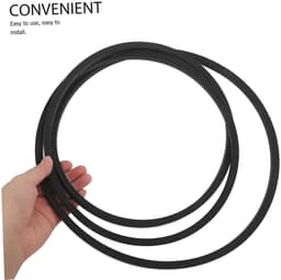 Grasmaaier Aandrijfriem - Reserveonderdeel Maaier - Gazon Onderhouden - Robuuste Rubber Constructie - 243 x 106 cm - Zwart — thumbnail 2
