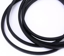 Grasmaaier aandrijfriem - Vervangende riem - Gazononderhoud - Duurzame rubberconstructie - 1/2 "x 146" - Zwart — thumbnail 5