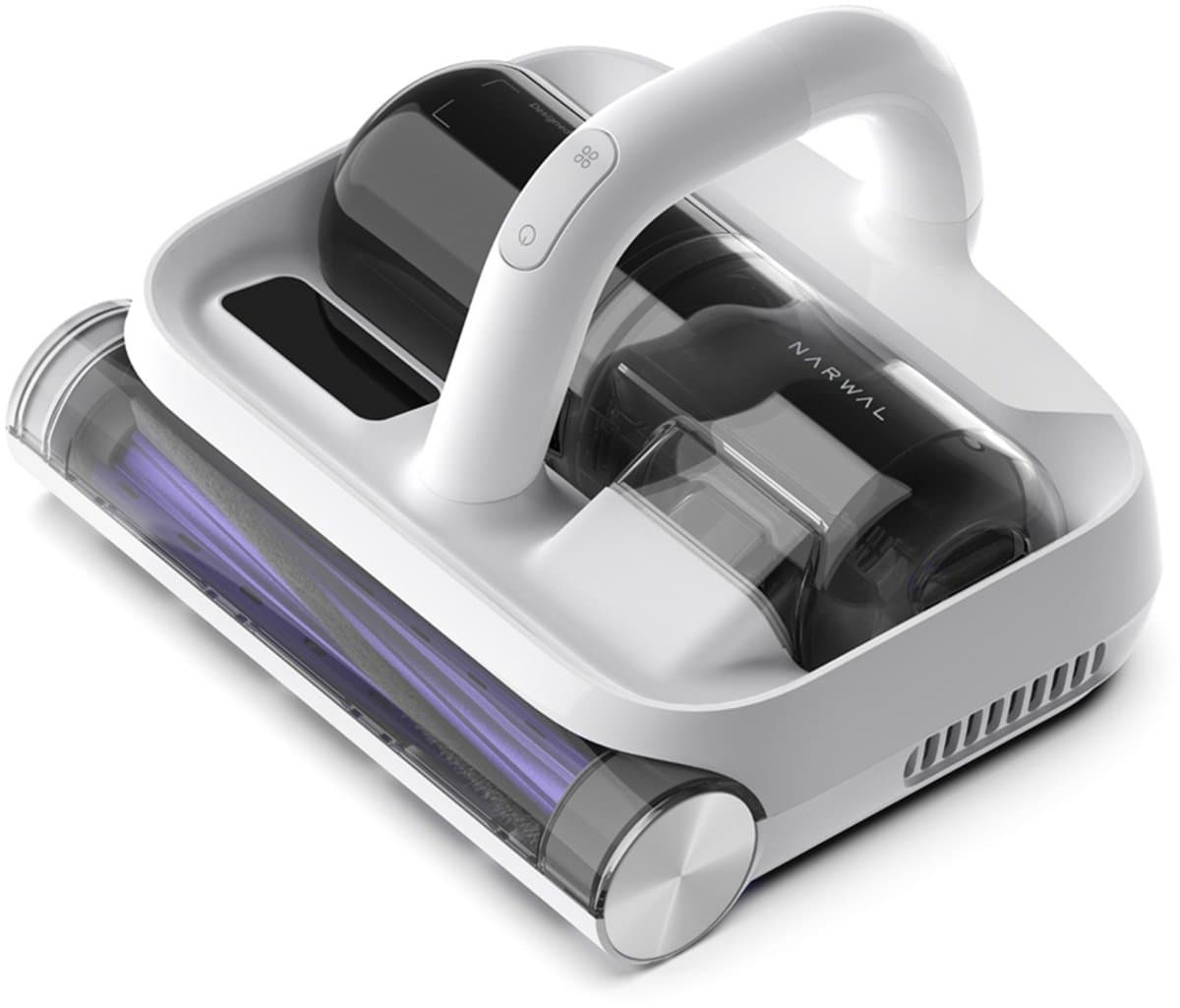 NARWAL U50 Pro Smart Matrasstofzuiger – Draadloos, 16 kPa Zuigkracht, 58°C Constante Verwarming, UV-C Sterilisatie, 99,99% Mijtenverwijdering,Mijtenverwijderaars / Matrasreinigers / handzaam,Handstofzuigers– Wit — afbeelding 1