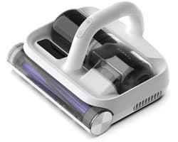 NARWAL U50 Pro Smart Matrasstofzuiger – Draadloos, 16 kPa Zuigkracht, 58°C Constante Verwarming, UV-C Sterilisatie, 99,99% Mijtenverwijdering，Mijtenverwijderaars / Matrasreinigers / handzaam，Handstofzuigers– Wit