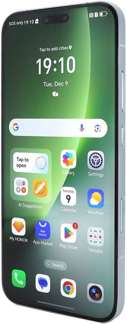 HONOR Magic8 Pro 5G - 12GB+512GB Cyaan - 200MP KI-Kamera — thumbnail 3