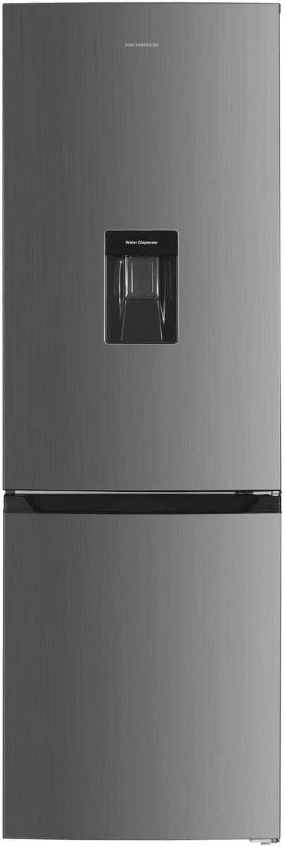 Heinner HCNF-HM291INVXWDD Koel-vriescombinatie – 291 L – Total No Frost – Inverter Compressor – Energieklasse D – Instelbare Thermostaat – LED-verlichting – RVS – 185 cm – 5 Jaar Garantie — afbeelding 1