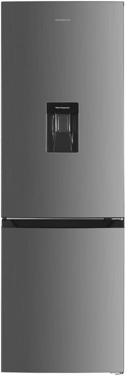 Heinner HCNF-HM291INVXWDD Koel-vriescombinatie – 291 L – Total No Frost – Inverter Compressor – Energieklasse D – Instelbare Thermostaat – LED-verlichting – RVS – 185 cm – 5 Jaar Garantie — thumbnail 1