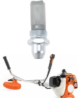 SnelShoppen - Spark arrester voor maaier, compatibel met Stihl FC 55 FS 38 KM 55 HL 45, metaal, hittebestendig, roestvrij, 4140-140-6904 — thumbnail 2