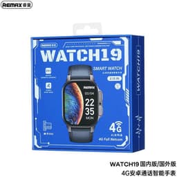 Remax WATCH19 - Smartwatch - 4G - Android - 2GB + 16GB - Bellen zonder telefoon - Zwart — thumbnail 3