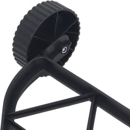 SnelShoppen - Wire Trimmer Ondersteuningswielen voor Grasmaaier, Verstelbare Extra Wielen voor Onkruidverdelger, Hoogte Instelbare Wielen, Universele — thumbnail 4