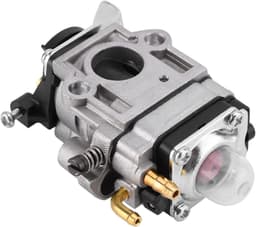 SnelShoppen - Grasmaaier Carbureteur met Reparatieset voor Cg430, Cg520, Bc430, Bc520 - Duurzaam Tuingereedschap 43-52 cc — thumbnail 1