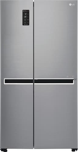 LG GSB760PZXV Amerikaanse Koelkast - Zilver met 642L inhoud | Total NoFrost | Moist Balance Crisper | Inverter Linear Compressor — thumbnail 1