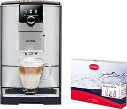 Nivona 799 volautomaat espressomachine RVS met automatische melkopschuimer [incl. gratis schoonmaakpakket twv 37,99 en gratis koffie van Koepoort Koffie]] — thumbnail 1