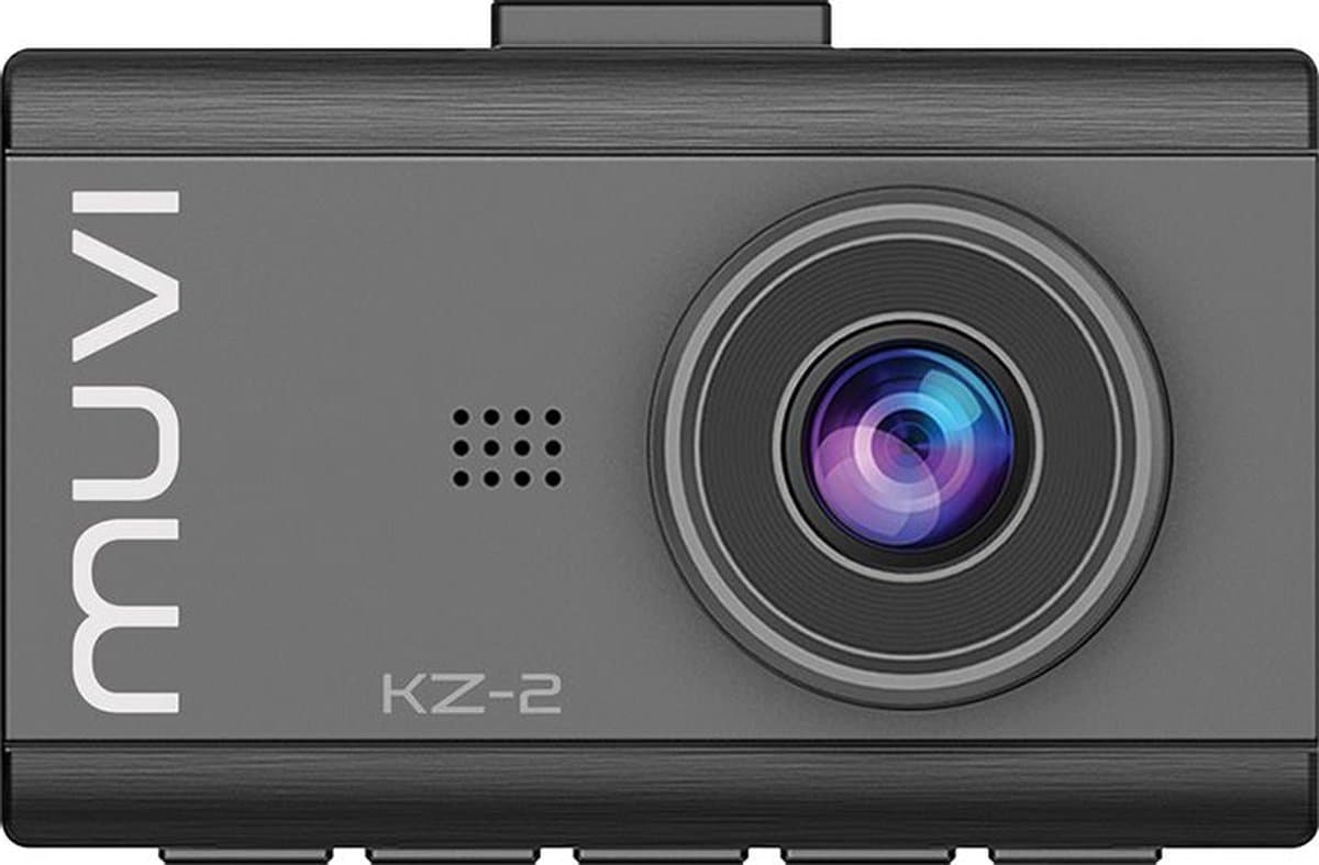 Veho Muvi - KZ-2 PRO Drivecam, 4K, Widescreen Dashcam — afbeelding 1