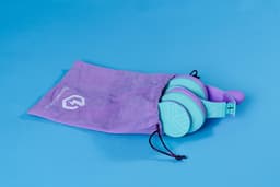 PowerLocus P2 draadloze Over-Ear Koptelefoon Inklapbaar koptelefoon voor kinderen - veilig volume van 85 dB - Bluetooth Hoofdtelefoon - Met microfoon — thumbnail 4