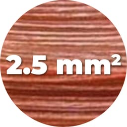 Luidspreker kabel - 2.5mm² - 25 meter - Op rol - Allteq — thumbnail 3