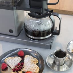 TREBS 24110 Expert - Koffiezetapparaat met Glazen kan - 1,3 l - Zilver — thumbnail 4