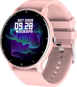 Kiraal Fit 5 - Smartwatch Dames - Stappenteller - Full Screen - Fitness Tracker - Activity Tracker - Smartwatch Android & IOS - Roze — thumbnail 4