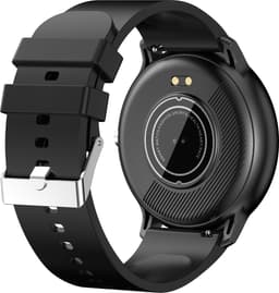 Kiraal Fit 5 - Smartwatch dames - Smartwatch Heren - Stappenteller - Full Screen - Fitness Tracker - Activity Tracker - Smartwatch Android & IOS - Zwart — thumbnail 5