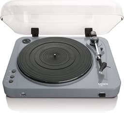 Lenco L-85 Platenspeler met USB - Grijs — thumbnail 3