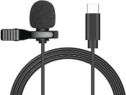 Premium Lavalier Microfoon USB C - Audio Kabel - Geluid - Vlog - Youtube - Tik Tok - Streamen - Video - Mic — thumbnail 1