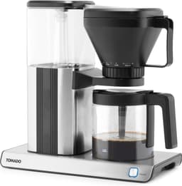 Tomado TCM1301S - Koffiezetapparaat - inclusief thermoskan - 1.25 L inhoud - Filterkoffie - RVS — thumbnail 3