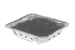 Mustang Wegwerp BBQ / Grill — thumbnail 1