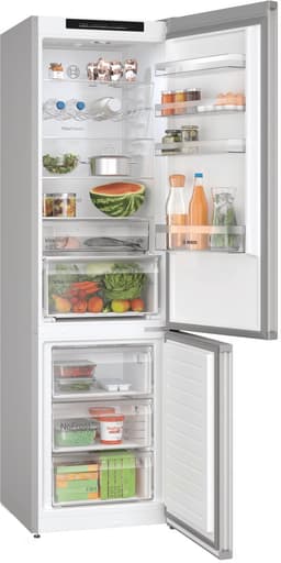 BOSCH  KGN392LDF -  Koel-vriescombinatie - breedte 60 cm - hoogte 203 cm - inhoud 363 l - NoFrost — thumbnail 3