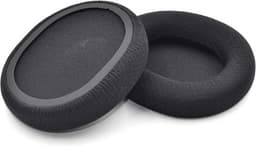 Oorkussens geschikt voor Steelseries Arctis 1/3/5/7/7P/7X/9/9X Pro (Wireless) - 2 Stuks - Zacht Schuim - Zwart — thumbnail 2
