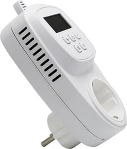 Thermostaat voor elektrische verwarming stop-contact plug-in programmeerbaar — thumbnail 2