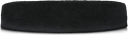 kwmobile band geschikt voor Sennheiser HD515 / HD555 / HD595 / HD518 - Koptelefoonband in zwart - Zachte hoofdband voor hoofdtelefoon — thumbnail 1