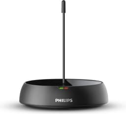 PHILIPS SHC5200/10 HiFi TV Hoofdtelefoon Draadloos Over-Ear (32-mm-Luidspreker, Draadloze FM-transmissie, Zelfinstellende Binnenhoofdband, Lichtgewicht Ontwerp, Oplaadbaar), Zwart — thumbnail 4