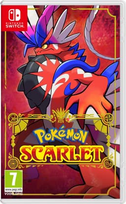 Pokémon Scarlet - Nintendo Switch — thumbnail 1