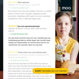 MOA SM1203NB – Keukenmachine - Zwart — thumbnail 5