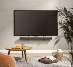Soundbar beugel universeel - montage onder of boven tv - wandmontage — thumbnail 5