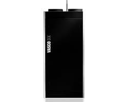 Vasco DX5 WTW unit met modulerende bypass en draadloze RF schakelaar, 450 m³/h