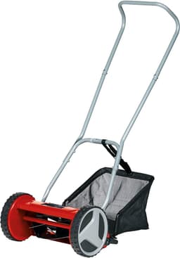Einhell Kooimesmaaier GC-HM 300 - Maaibreedte: 30 cm - Aanbevolen gazonoppervlakte: tot 150 m² - 16 L opvangbak - Maaihoogte: 13-37 mm — thumbnail 1