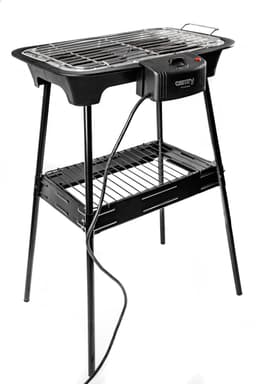 Carmy CR 6612 - Elektrische BBQ met afneembare grill — thumbnail 2