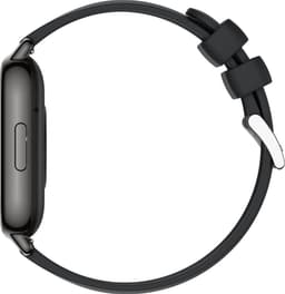 Belesy® PARK 66 - Smartwatch Dames - Smartwatch Heren - Horloge - 1.85 inch – kleurenscherm – Stappenteller – Bellfunctie- Gezondheidsindicatoren – Je eigen foto als wijzerplaat - Siliconen - Zwart - Moederdag — thumbnail 2