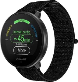 Polar Unite Fitnesshorloge en -tracker -  Zwart - Hook&Loop - M-L — thumbnail 2