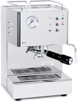 Quickmill 3004 Cassiopea espressomachine met piston en dubbel thermoblock (snel opschuimen voor cappuccino) en Koepoort Koffie baristapakket — thumbnail 1