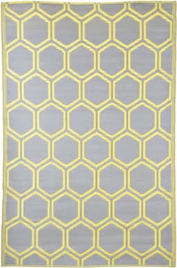 Esschert-Design-Buitenkleed-honingraat-182x122-cm — thumbnail 4