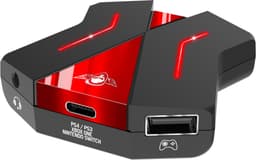 Spirit of Gamer Converter 2 – Converter muis – Geschikt voor PS4, PS3, Xbox One, Nintendo Switch – Compatibel met verschillende Consoles – ideaal voor FPS-spellen – geschikt voor elke muis en keyboard – Zwart/Blauw — thumbnail 2