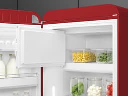 SMEG FAB28RRD5 - Kastmodel koelkast - scharnier rechts - Rood — thumbnail 4
