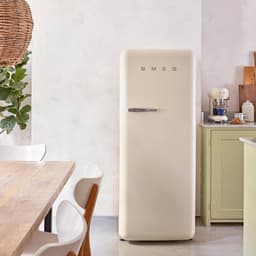 Smeg FAB28RCR5 combi-koelkast Vrijstaand 270 l D Crème — thumbnail 5
