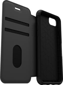 OtterBox Strada Apple iPhone SE 2022 / SE 2020 / 8 / 7 Book Case Zwart — thumbnail 4