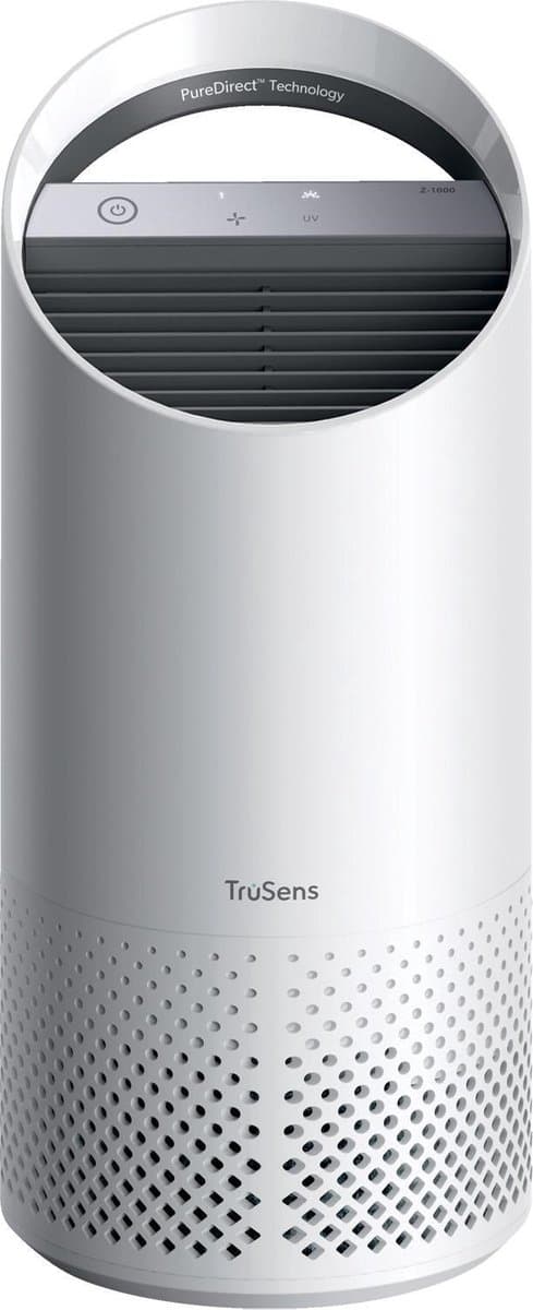 Leitz TruSens Z-1000 Luchtreiniger - Fijnstoffilter- Koolstoffilter - UVC-Lamp - 23m2 - Wit — afbeelding 1
