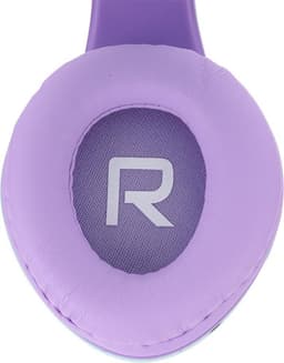 PowerLocus P2 draadloze Over-Ear Koptelefoon Inklapbaar koptelefoon voor kinderen - veilig volume van 85 dB - Bluetooth Hoofdtelefoon - Met microfoon — thumbnail 3